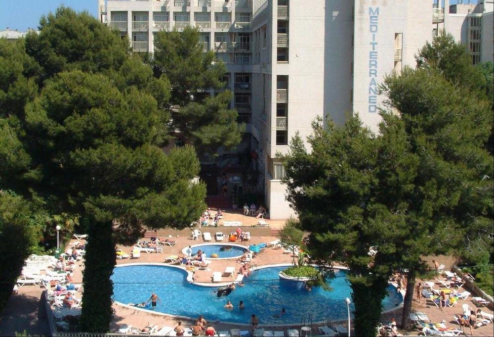 Hotel Best Mediterraneo سالو المظهر الخارجي الصورة