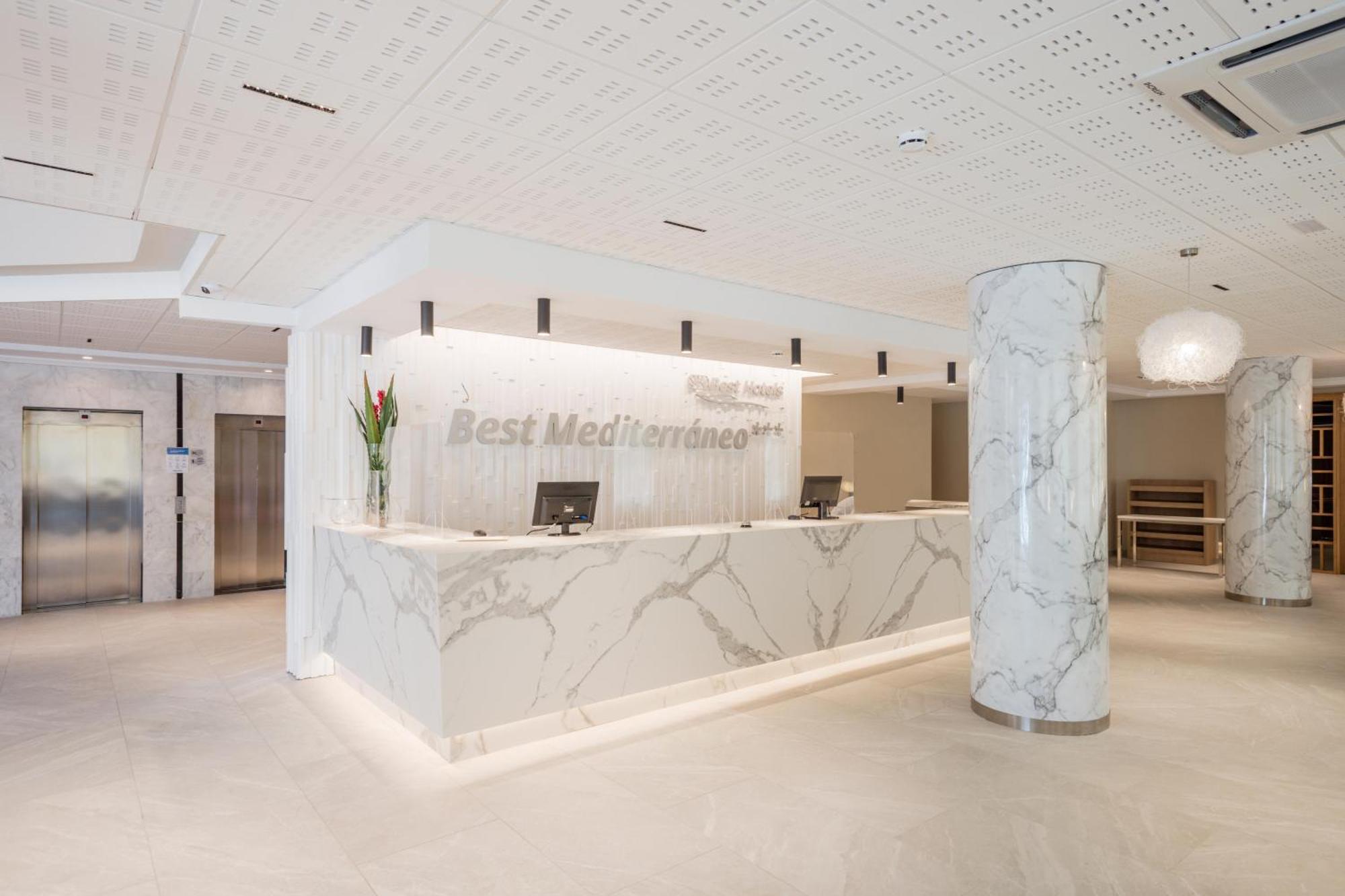 Hotel Best Mediterraneo سالو المظهر الخارجي الصورة